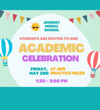 JMS Academic Celebration announcement 
